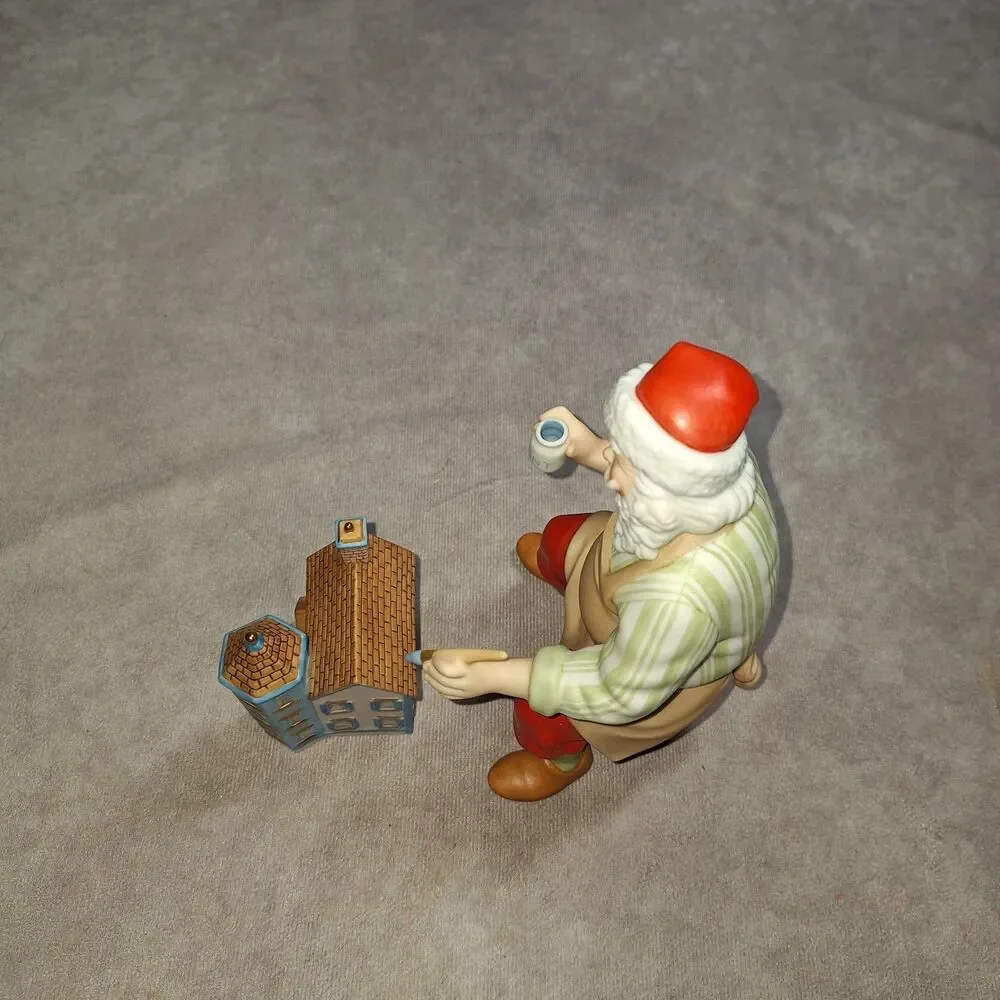 Lenox Santa’s Dream Dollhouse Figure 2007 Limited Edition  Holiday Christmas
